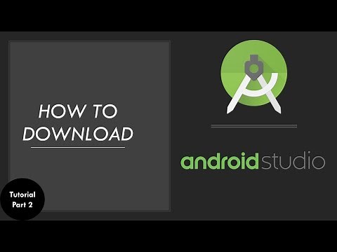 How To Download and Install Android Studio (SDK, AVD), Beginner Tutorial #2