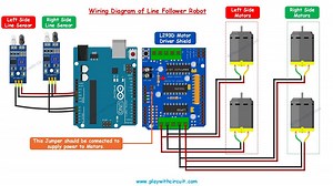 Line Follower Robot Using Arduino