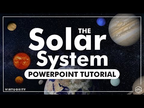 The Solar System PowerPoint Tutorial
