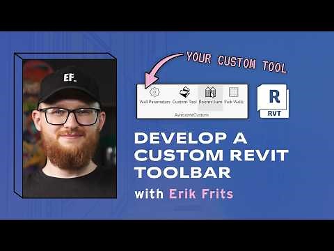 Develop a Custom Revit Toolbar | Course Trailer