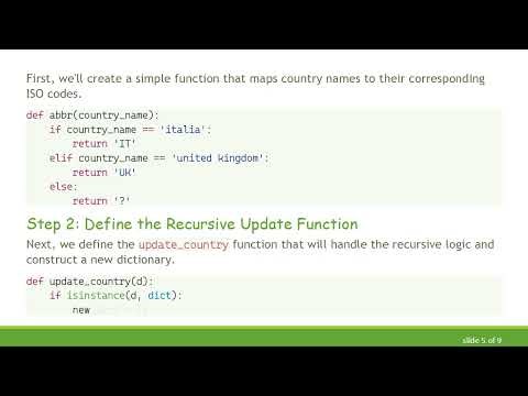 How to Recursively Add New Key-Value Pairs to a Nested Dictionary in Python