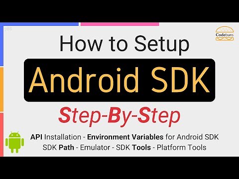 How to set up Android SDK step by step