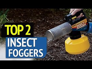 TOP 2: Best Insect Foggers