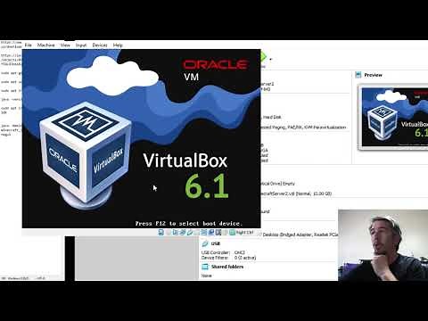 Creating an Ubuntu Server 21.04 VM and Minecraft server on VirtualBox