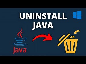 How to Uninstall Java From Windows 10 / 11