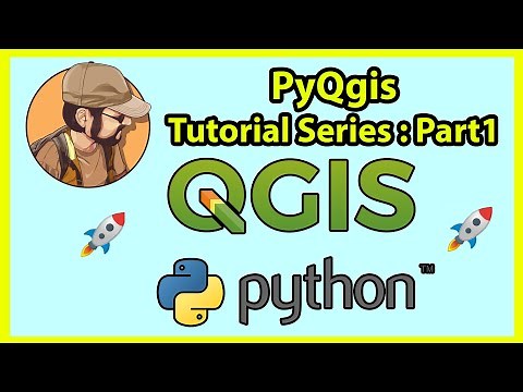 Getting Started with PyQGIS ,Python for Qgis (Series Part 1) : Vector Data