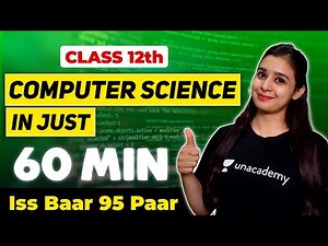 Complete Computer Science in One Hour🔥😨 | Akhiri Vaar 95 Paar 🔥| Class 12 | Lovejeet