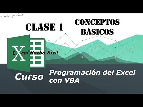 Basic Concepts – Class 1 – Excel Programming with VBA