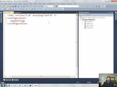 .NET Application Configuration