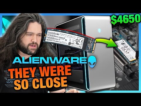 Alienware Was So Close: $4,650 Area-51 Pre-Built Gaming PC Review