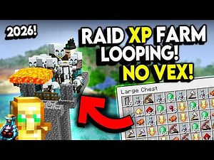 1,530 In 5 Minutes! BEST New RAID Farm in Minecraft 1.21+