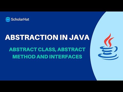Abstraction in Java | Abstract Class, Abstract Method and Interfaces in Java | Java Tutorial