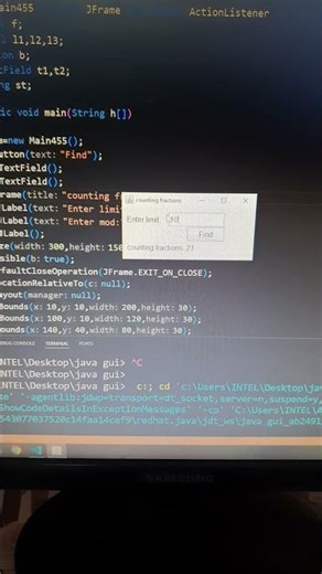 java | Euler project 'Counting fractions' | CodeLearning