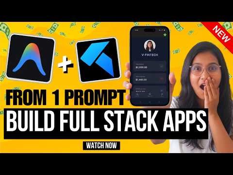 How to Build a Full Stack App with AI in 2026 as Beginner Without Coding
