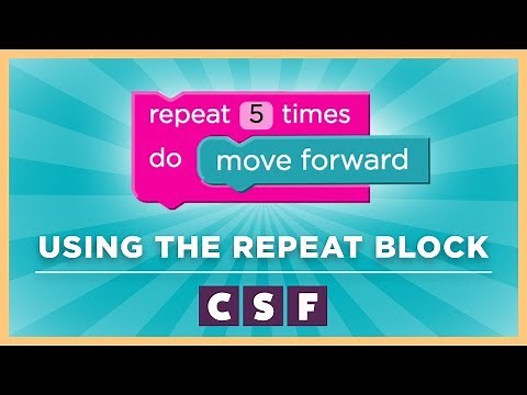 Loops - Using the Repeat Block
