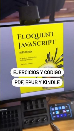 Este gran libro de JavaScript es gratis y está en español...