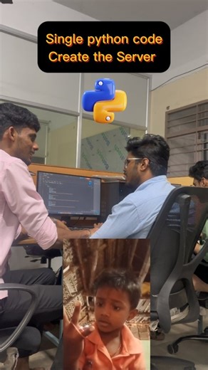 Hem Nath | Turn Any Folder into a Web Server using ONE Python Command! Share your PC files to your phone instantly on the same Wi-Fi 😱 Super easy... | Instagram