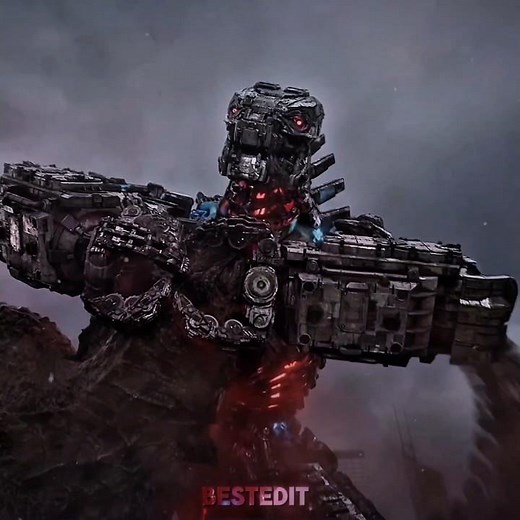 Mechagodzilla 💀 - (Alien jump super slowed) #godzilla #edit