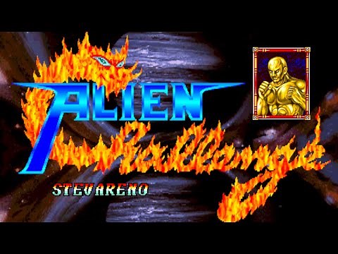 Alien Challenge - Stevareno (Arcade)