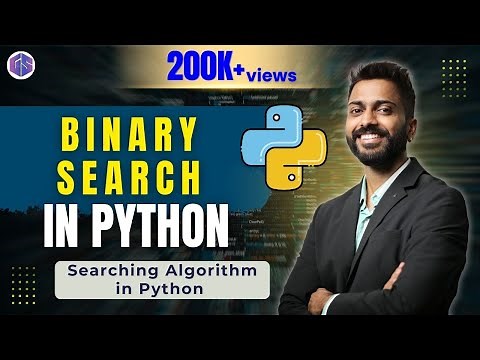 Lec-51: Binary Search 👀 in Python 🐍 | Complete DSA in Python
