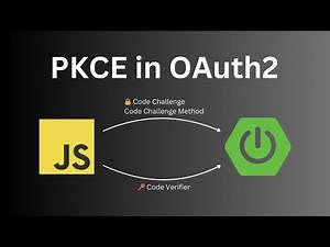 PKCE: Understand and Implement - Java + Spring Boot + JavaScript - Auth Server & OAuth2 Client