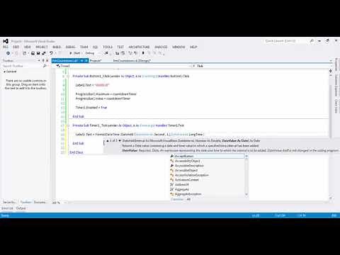 VB .NET - Countdown | QUICK TIP #02