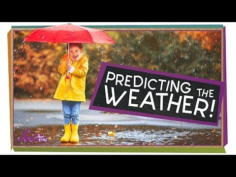 How Do We Know When It Will Rain? | Weather Science | SciShow Kids
