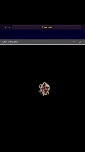 🐢 Mastering Graphics with Python Turtle: A Beginner’s Guide to Creative Coding! #PythonTurtle