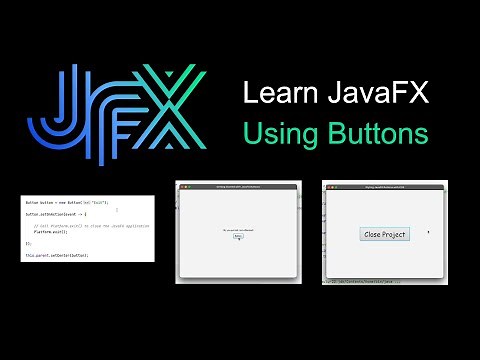 JavaFX Tutorial: How to Create a JavaFX Button (and Style It with CSS)