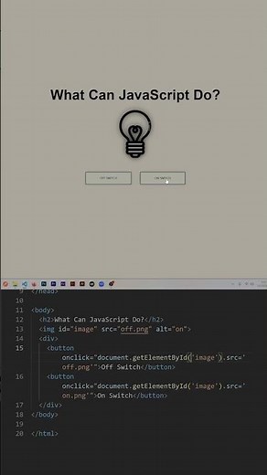 How Change HTML Attribute Values JavaScript?