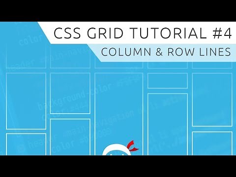 CSS Grid Tutorial #4 - Grid Lines