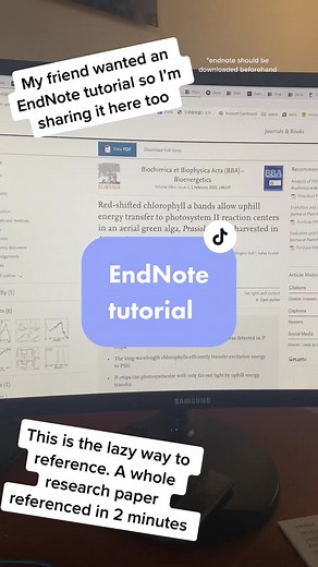 Effortless EndNote Referencing Tutorial for University Students