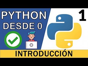 Introducción a Python | Curso Python 3 🐍 # 1