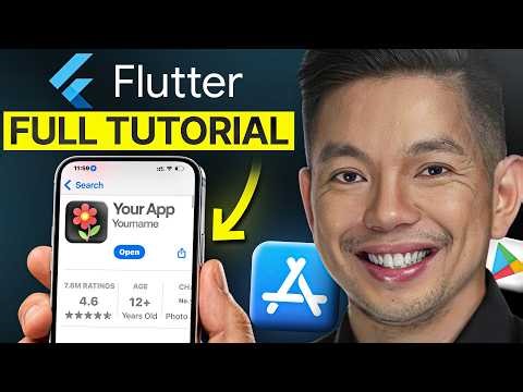 Flutter Tutorial for Beginners: Build App with AI (2026)