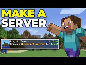 How To Host a Minecraft Server (1.21.10)