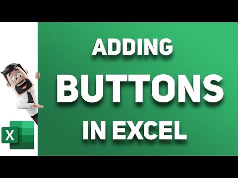 Adding Buttons In Excel (2 ways)