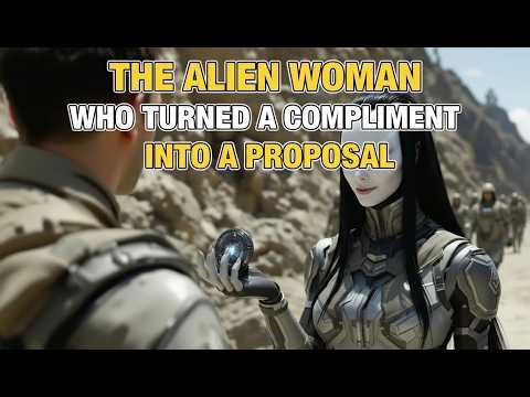 The Alien Woman Who Turned a Compliment into a Proposal