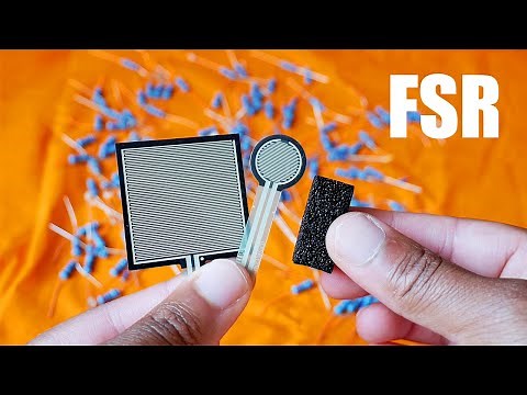 Force Sensitive Resistors - Pressure Sensing for your Arduino Projects