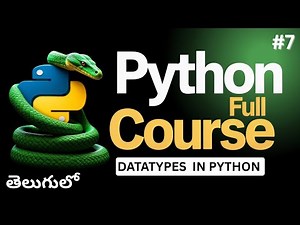 Understanding Python Datatypes: Numbers, Strings, and Booleans Explained | video-7 | College Coders