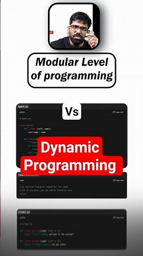 Modular vs Dynamic Programming – Clear Comparison for Beginners