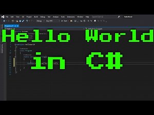 How to Build a C# Console App Fast! Beginner Hello World Guide