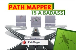 Grasshopper Data Tree - Path Mapper is a BADASS