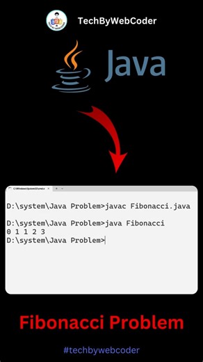 Day 9:🟢 How To Solve Fibonacci Problem For Java Beginner | 25 Days of Code