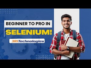 Selenium Tutorial For Beginners 2025 | Learn Selenium with Java Step-by-Step | 3RI Technologies