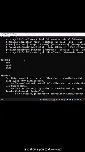 Powershell Command: "invoke-webrequest"