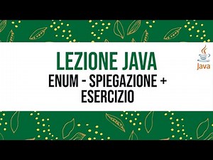 JAVA: Capire le ENUM, spiegato facile!
