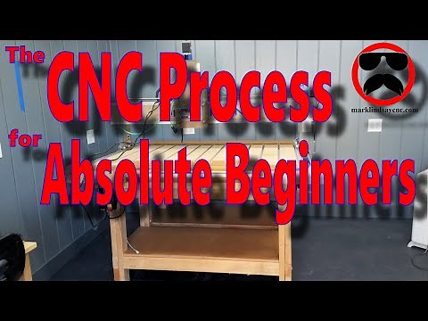 The CNC Process for the Absolute Beginner