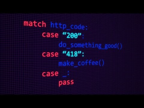 The NEW Match-Case Statement in Python 3.10