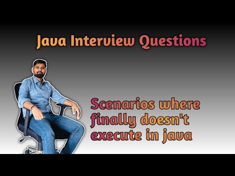 Scenarios Where Finally Will NOT Get Executed in Java | Try Catch Finally Explained
