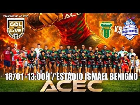 ACEC CRESPO X LOCAL MOTOS / QUARTAS DE FINAIS DO PELADÃO